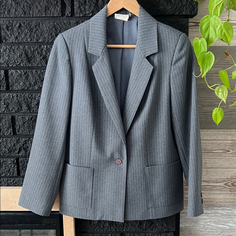 Vintage D’Allairds blazer coat